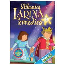 LARINA ZVEZDICA 3 -Slikanica + DVD